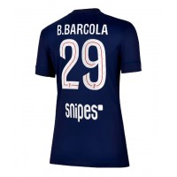 Paris Saint-Germain Bradley Barcola #29 Domáci Ženy futbalový dres 2025-26 Krátky Rukáv